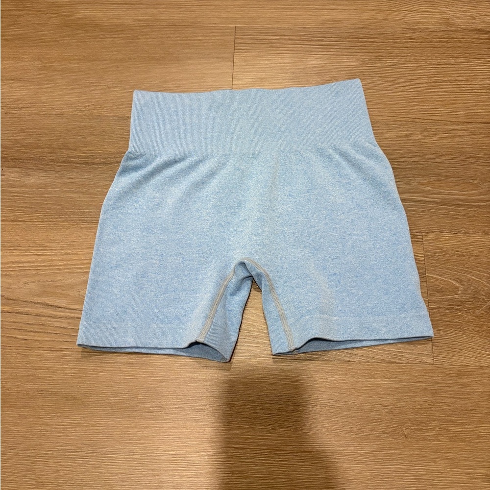Sky Blue Women's Bike Shorts